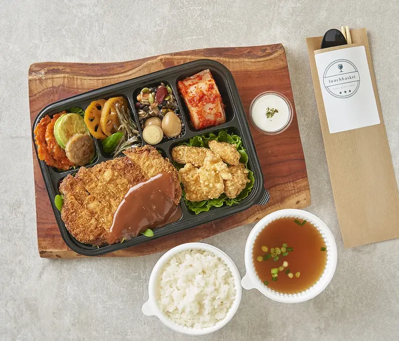 돈까스 도시락