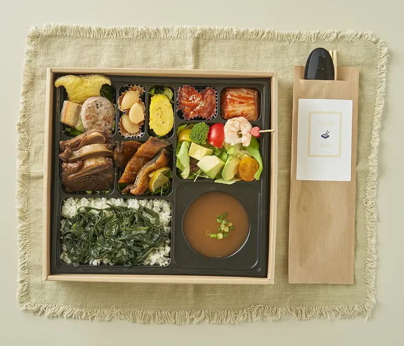 정찬 소갈비 & 장어 곤드레나물밥 박스