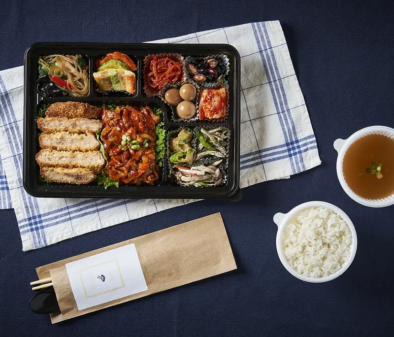 돈까스&제육 도시락