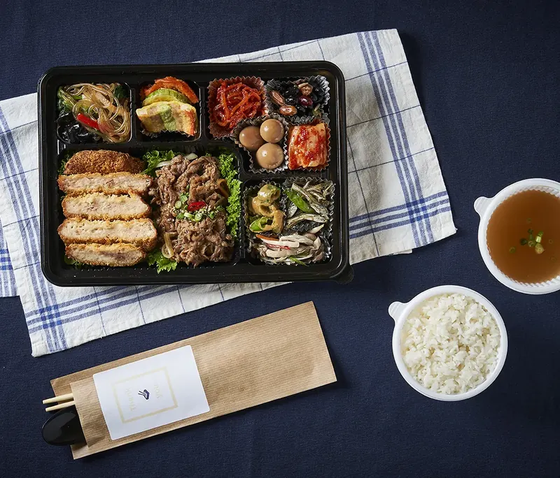 돈까스&소불고기 도시락