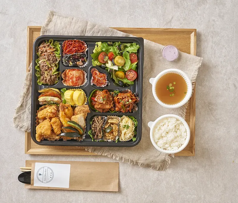 퀸 도시락
