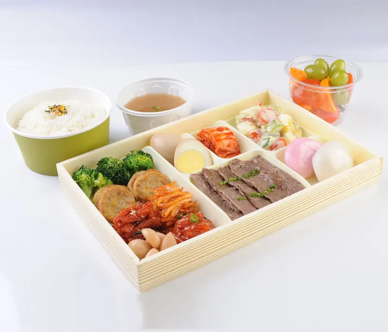 광양 불고기 도시락