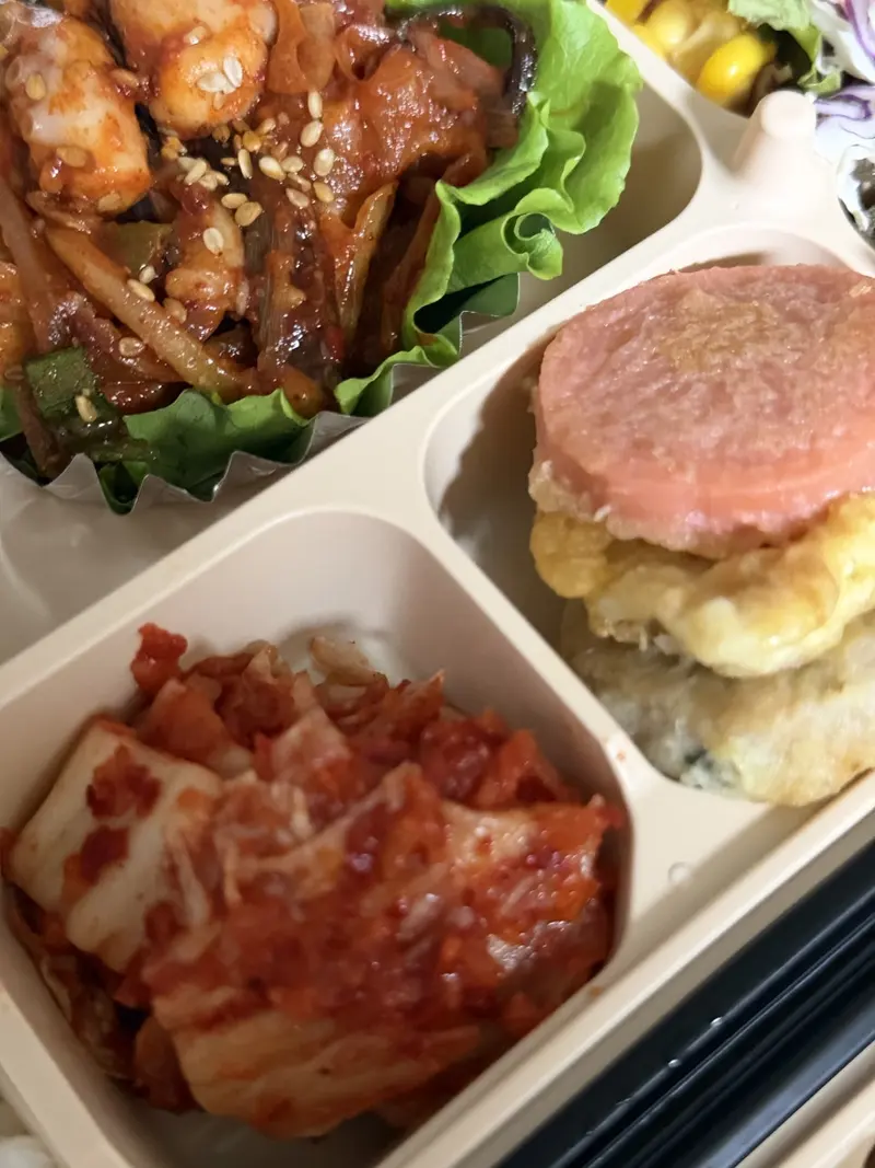 런치바스켓 단체도시락 실제 사진