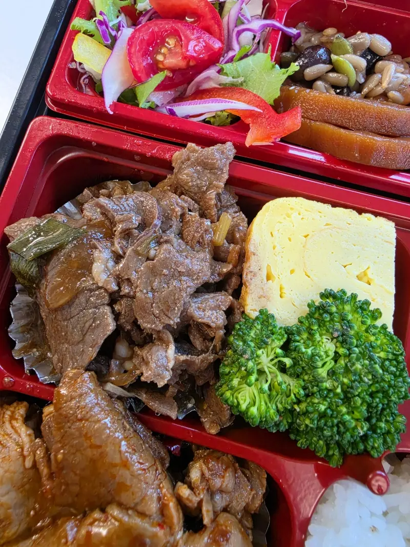런치바스켓 단체도시락 실제 사진
