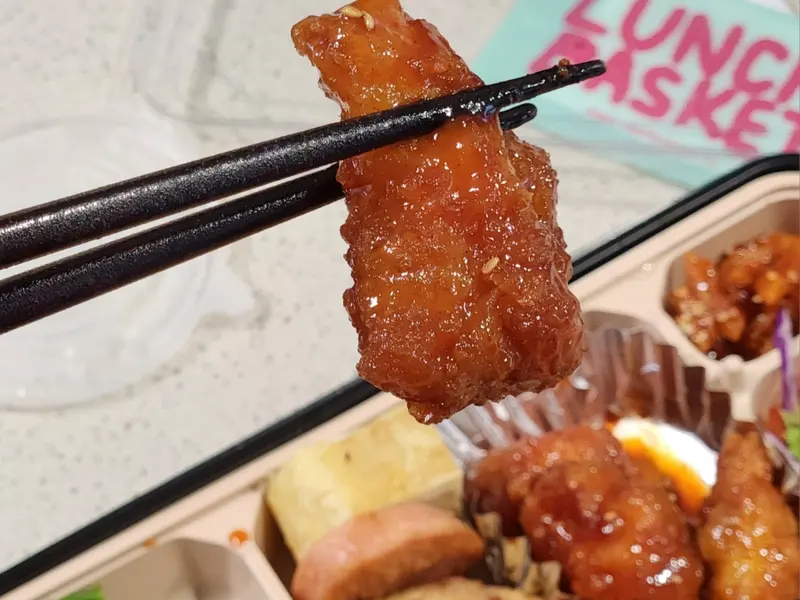 런치바스켓 단체도시락 실제 사진