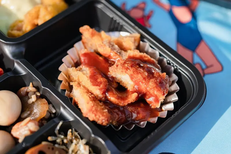 런치바스켓 단체도시락 실제 사진