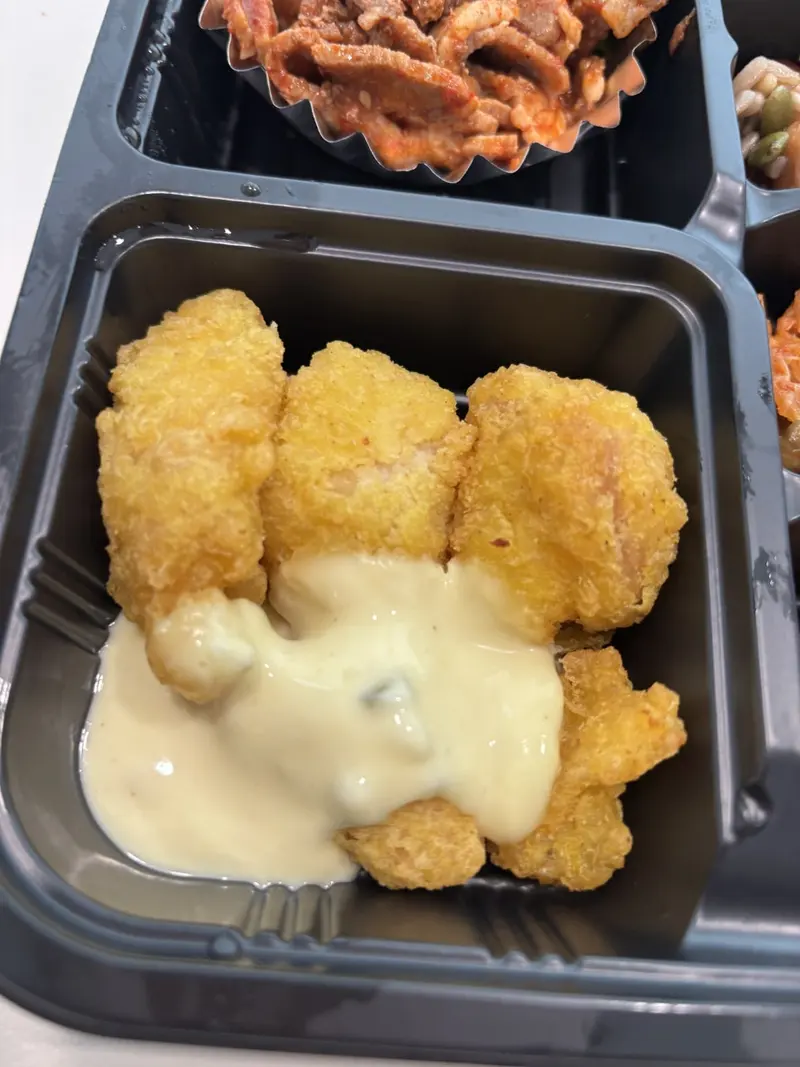 런치바스켓 단체도시락 실제 사진