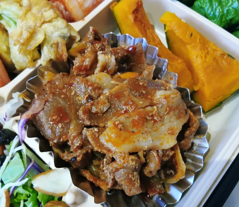 런치바스켓 단체도시락 실제 사진