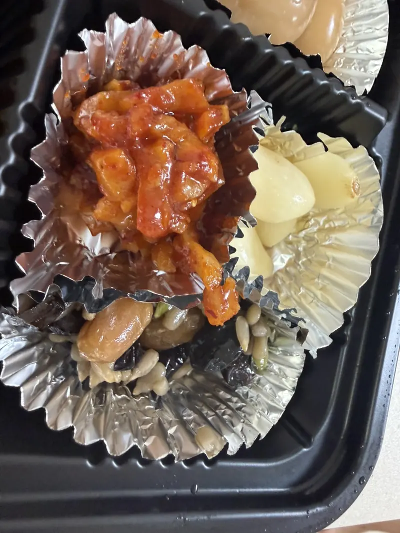 런치바스켓 단체도시락 실제 사진