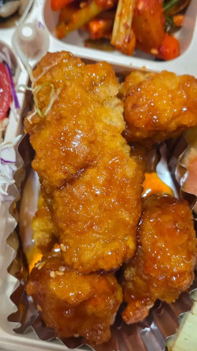 런치바스켓 단체도시락 실제 사진