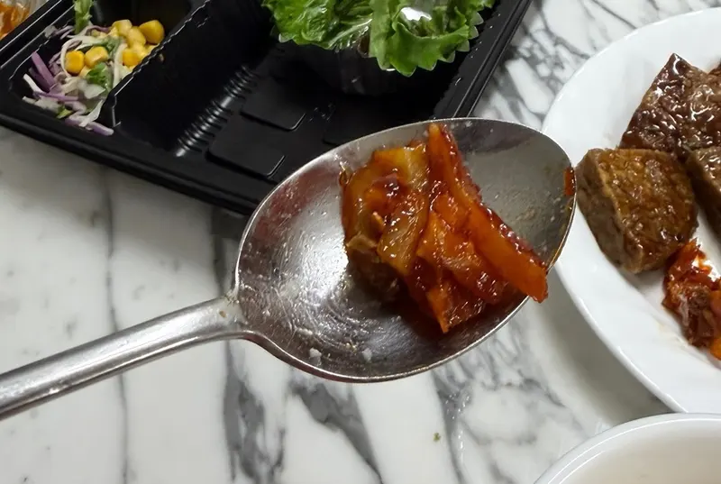 런치바스켓 단체도시락 실제 사진