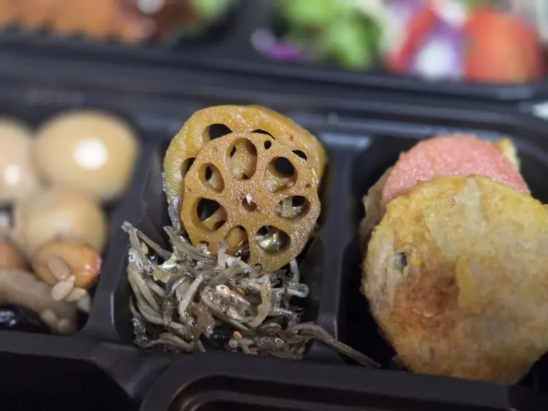 런치바스켓 단체도시락 실제 사진