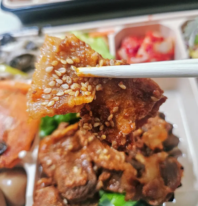 런치바스켓 단체도시락 실제 사진