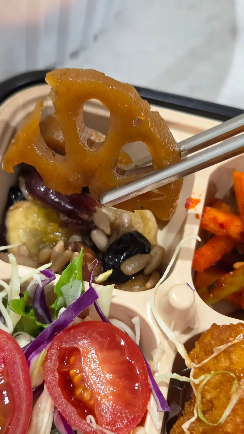 런치바스켓 단체도시락 실제 사진