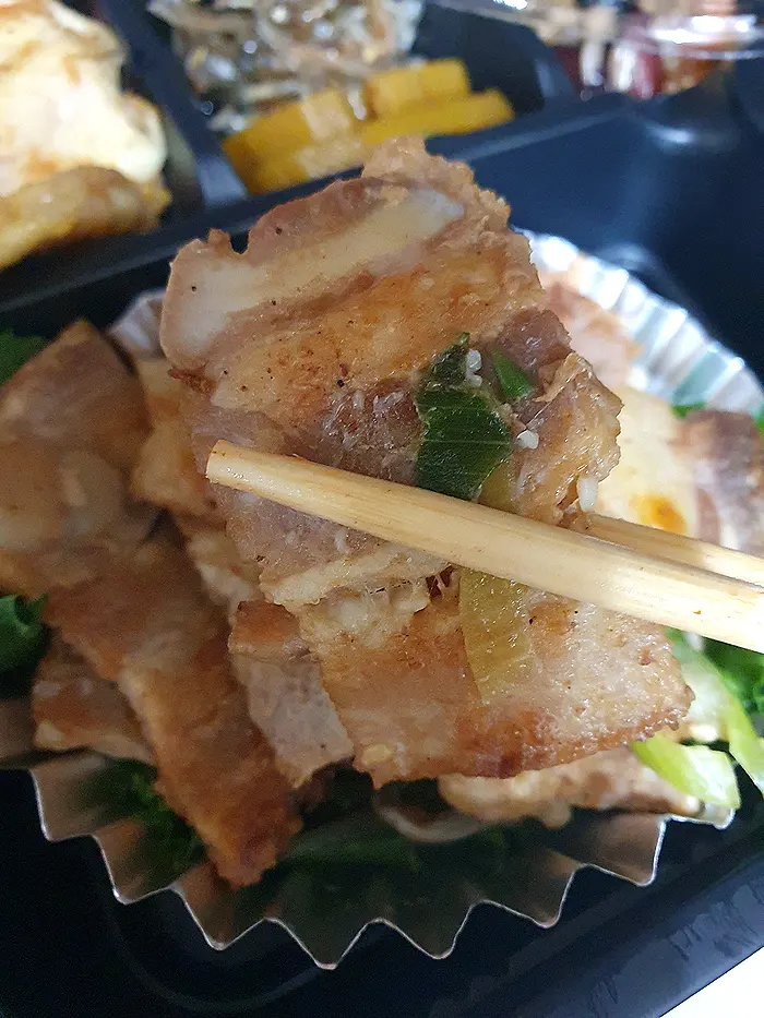 런치바스켓 단체도시락 실제 사진