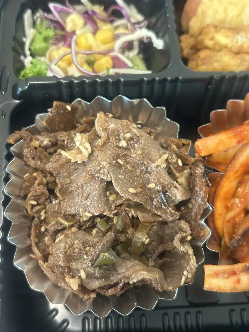 런치바스켓 단체도시락 실제 사진