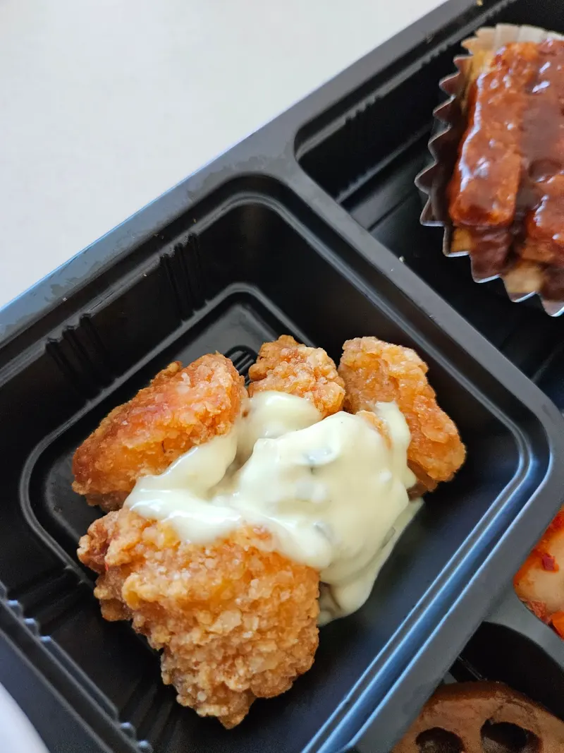 런치바스켓 단체도시락 실제 사진