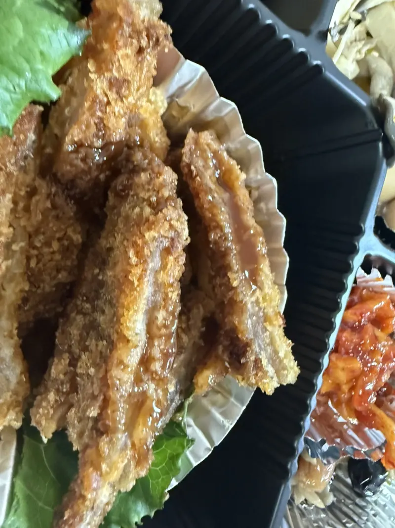 런치바스켓 단체도시락 실제 사진