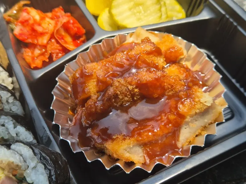 런치바스켓 단체도시락 실제 사진