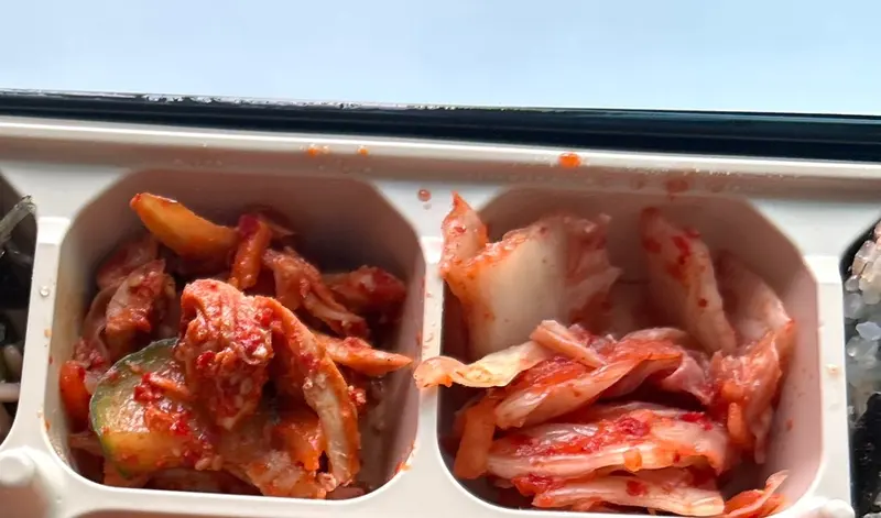 런치바스켓 단체도시락 실제 사진
