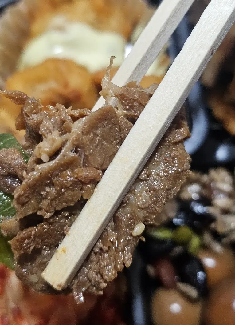 런치바스켓 단체도시락 실제 사진