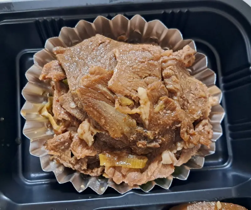 런치바스켓 단체도시락 실제 사진