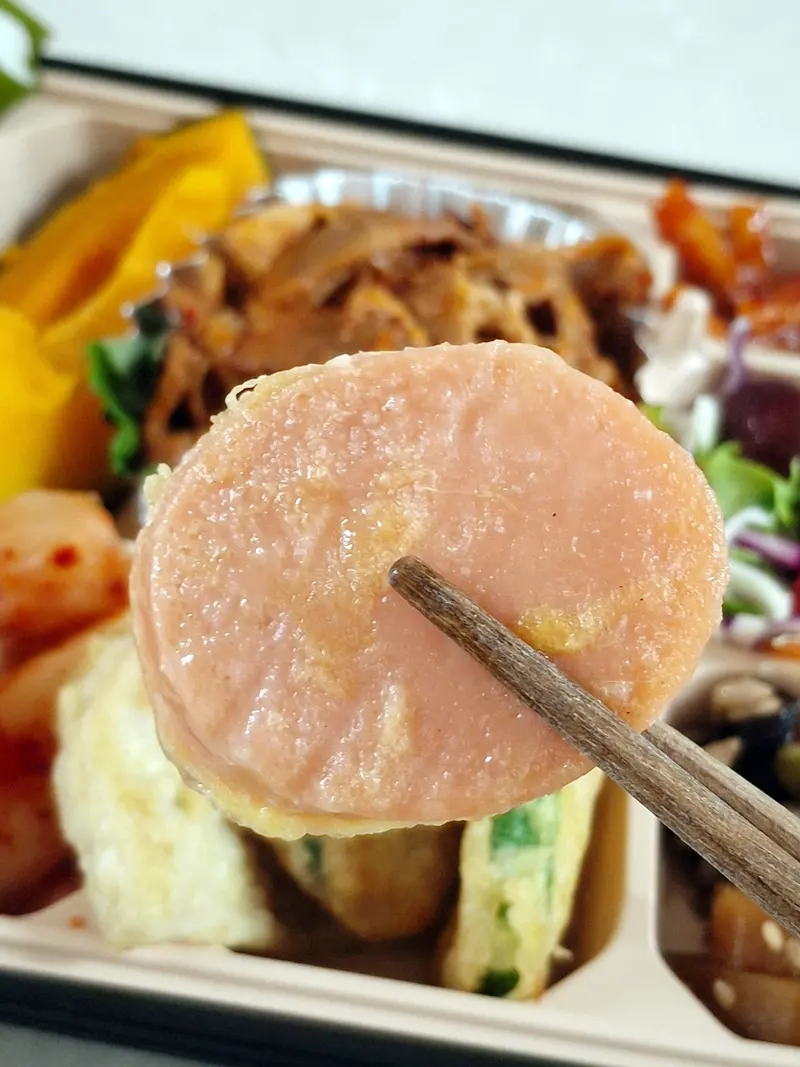 런치바스켓 단체도시락 실제 사진
