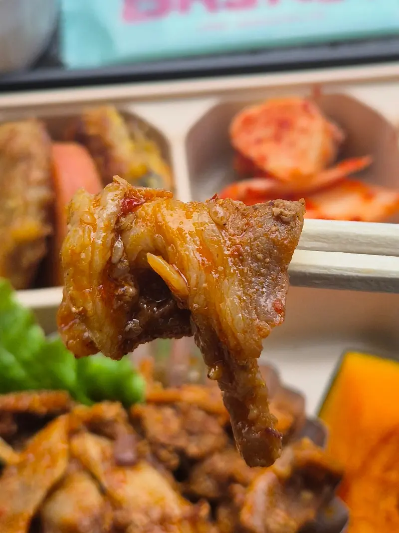 런치바스켓 단체도시락 실제 사진