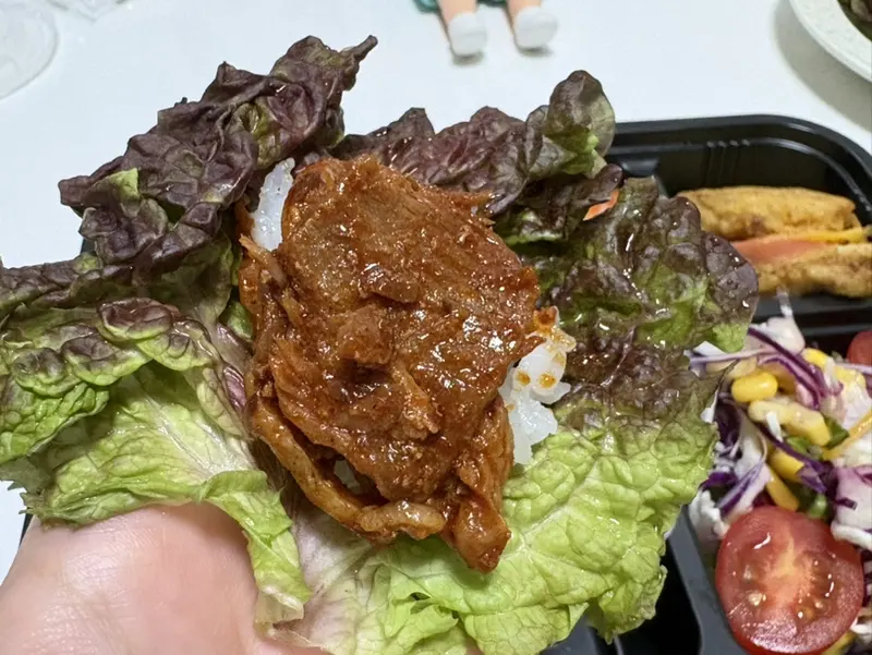 런치바스켓 단체도시락 실제 사진