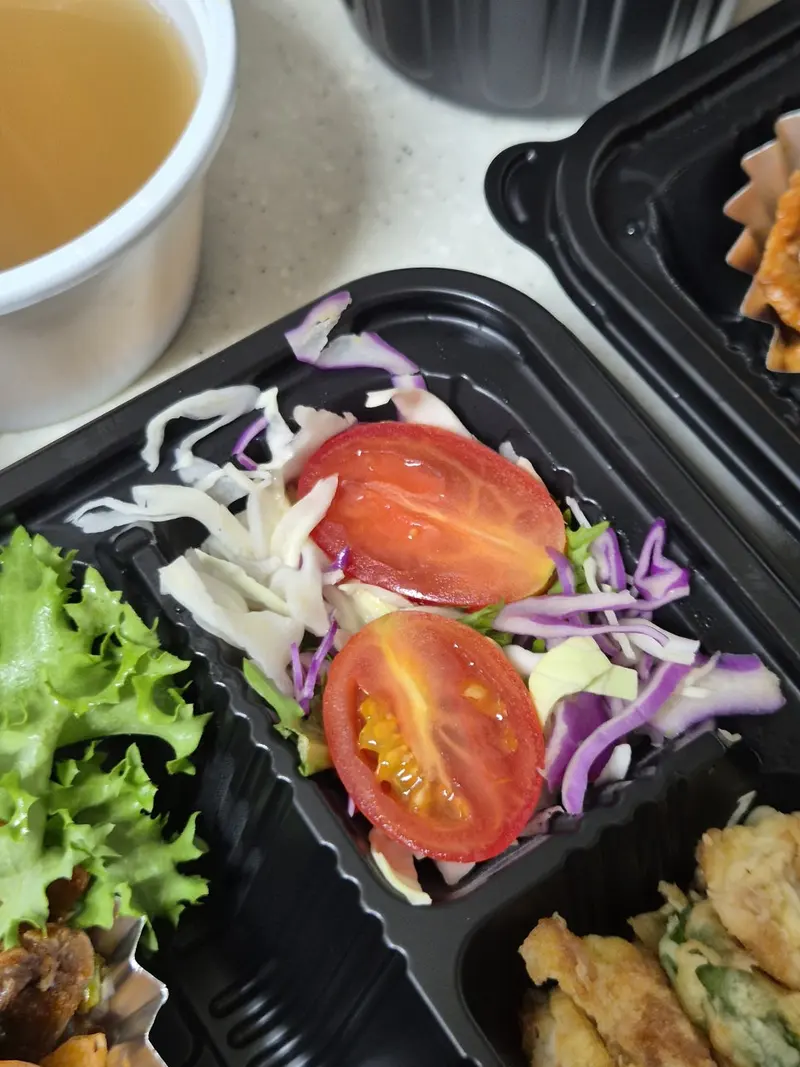 런치바스켓 단체도시락 실제 사진