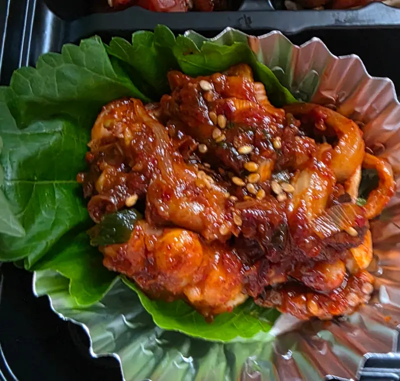 런치바스켓 단체도시락 실제 사진