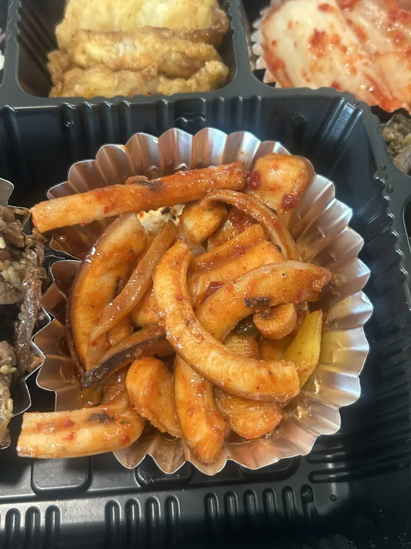 런치바스켓 단체도시락 실제 사진