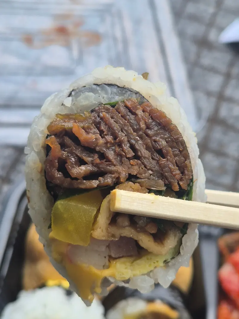 런치바스켓 단체도시락 실제 사진