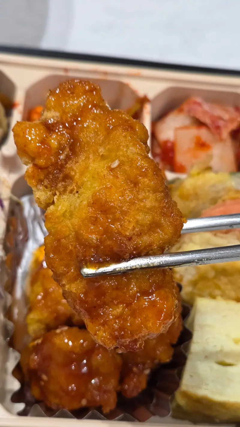 런치바스켓 단체도시락 실제 사진