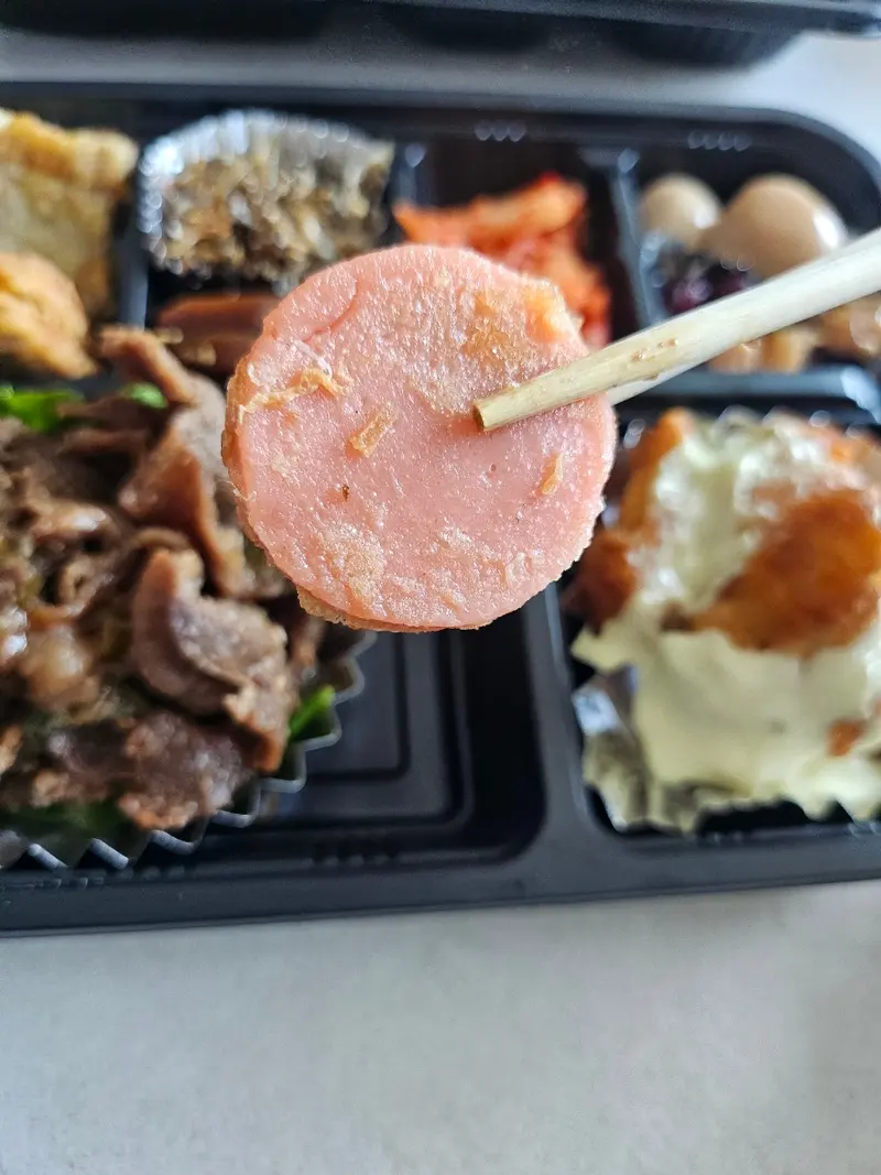 런치바스켓 단체도시락 실제 사진