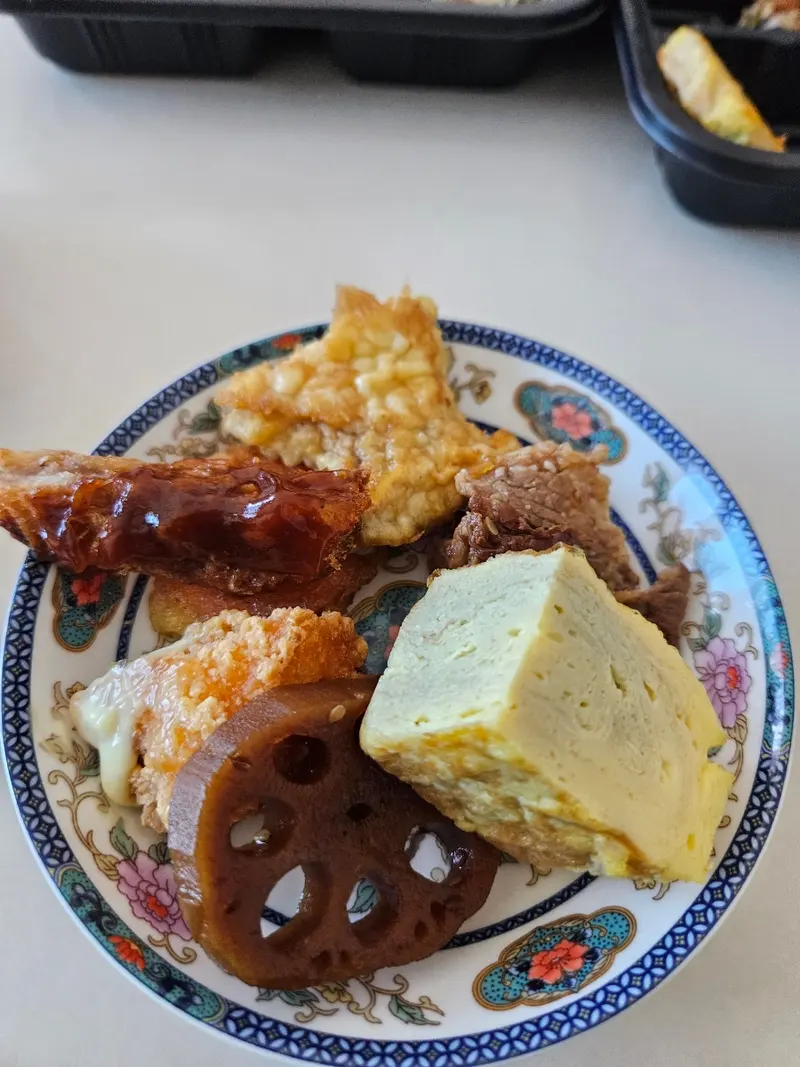 런치바스켓 단체도시락 실제 사진