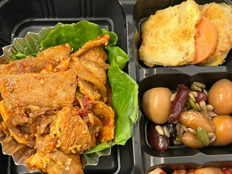 런치바스켓 단체도시락 실제 사진