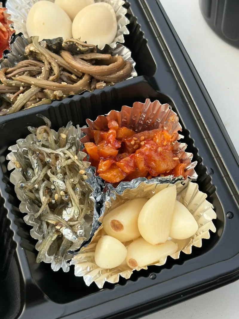 런치바스켓 단체도시락 실제 사진
