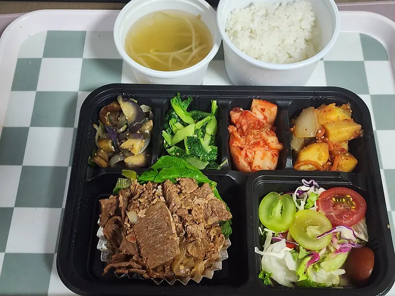 런치바스켓 단체도시락 실제 사진