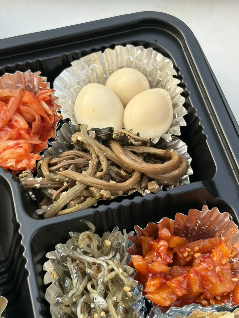 런치바스켓 단체도시락 실제 사진