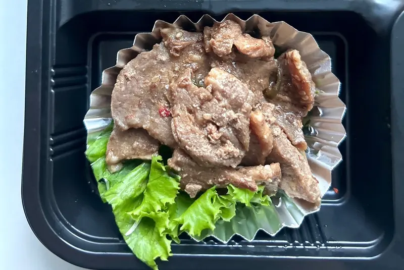 런치바스켓 단체도시락 실제 사진