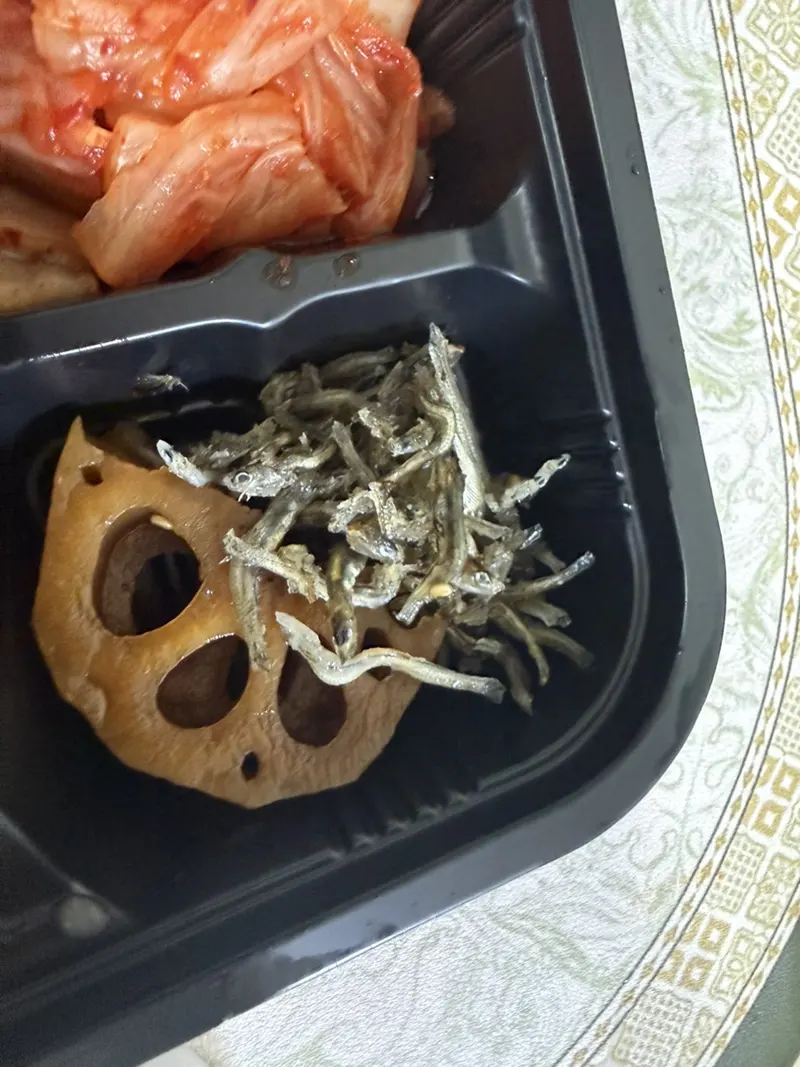 런치바스켓 단체도시락 실제 사진