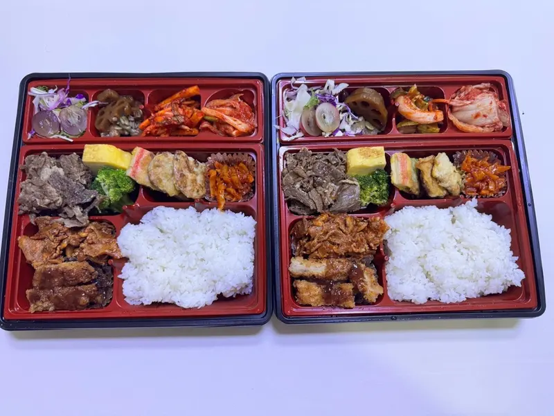 런치바스켓 단체도시락 실제 사진
