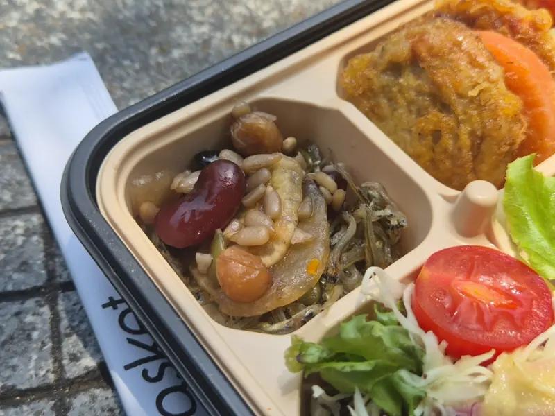 런치바스켓 단체도시락 실제 사진