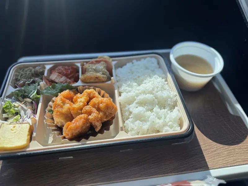런치바스켓 단체도시락 실제 사진