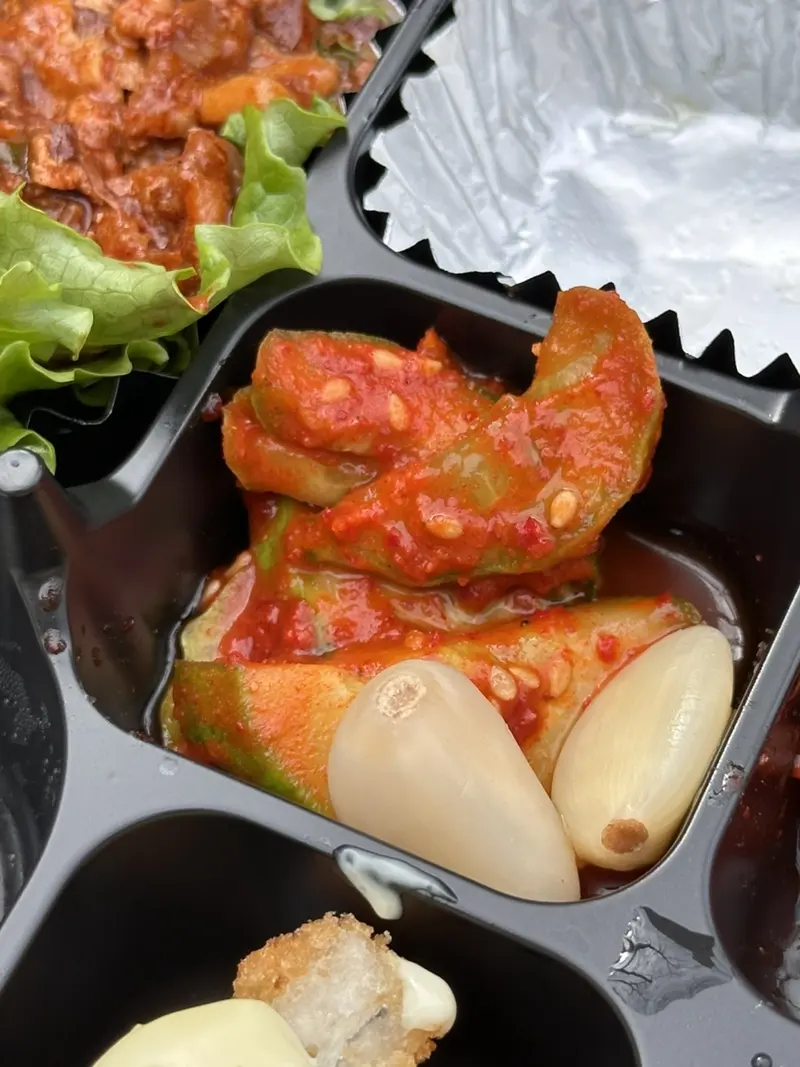 런치바스켓 단체도시락 실제 사진