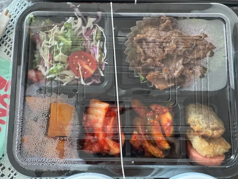 런치바스켓 단체도시락 실제 사진