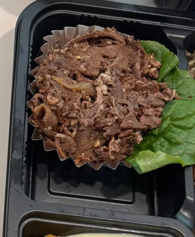 런치바스켓 단체도시락 실제 사진