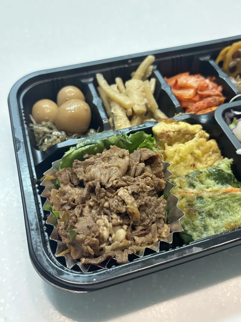 런치바스켓 단체도시락 실제 사진
