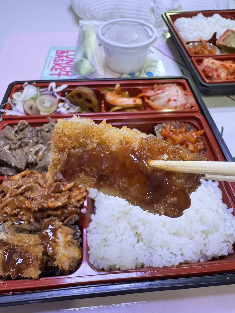 런치바스켓 단체도시락 실제 사진
